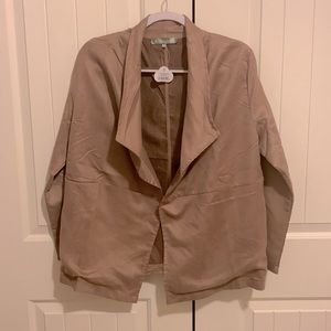 Relaxed fit jacket